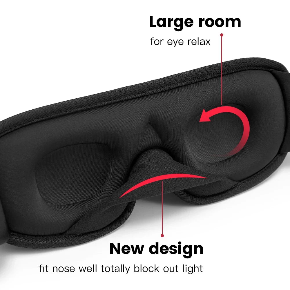Soft Padded Sleep Mask