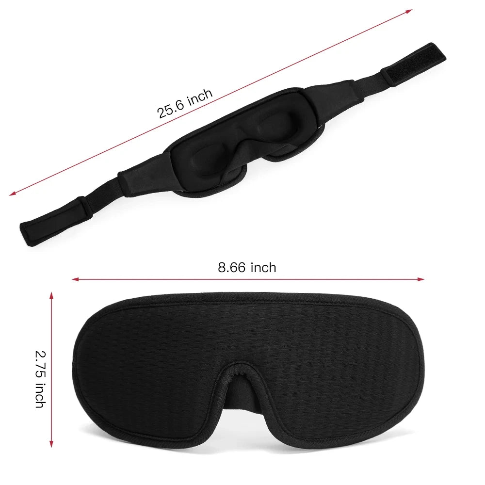 Soft Padded Sleep Mask