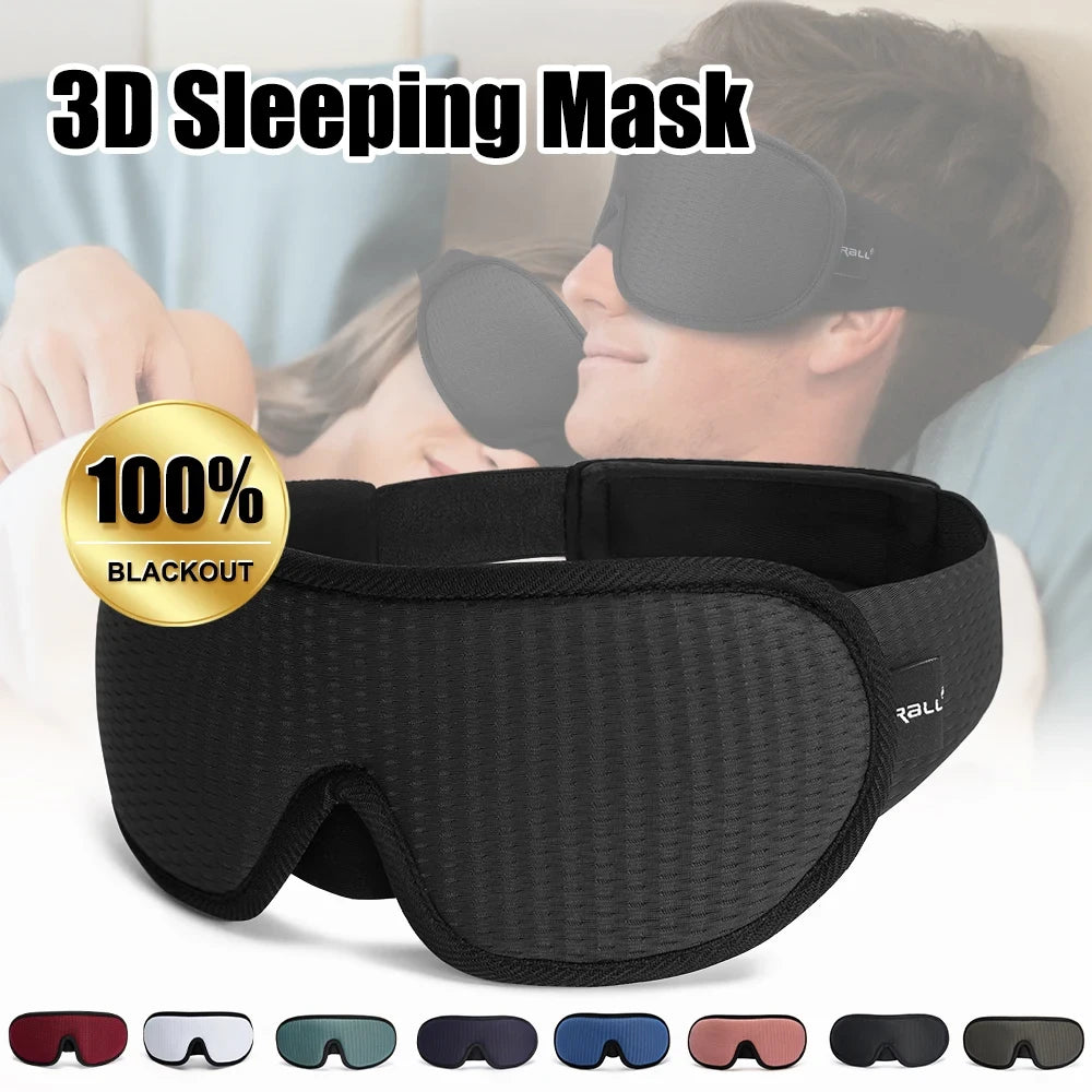 Soft Padded Sleep Mask